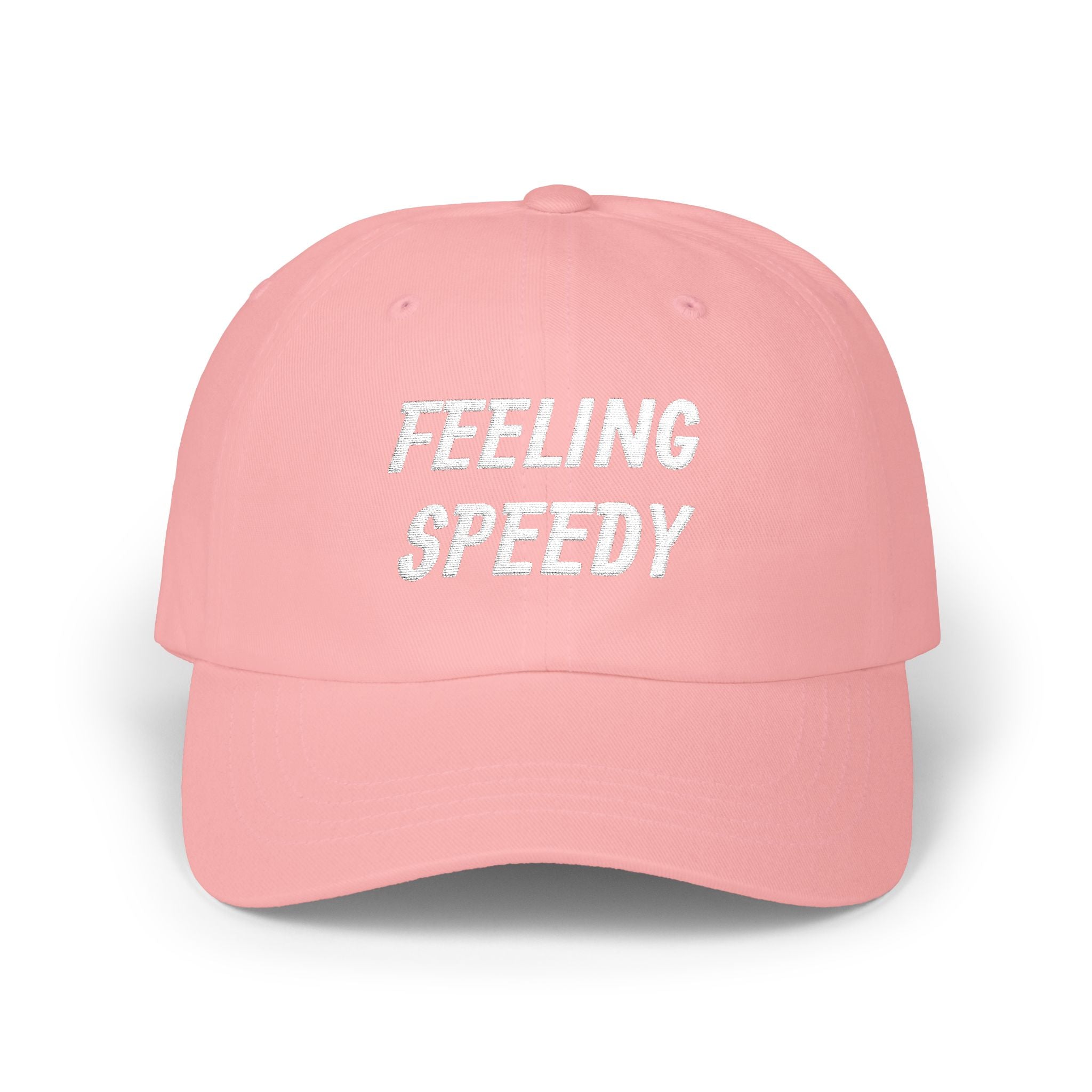 Feeling Speedy Dad Cap | Embroidered Racing Script Hat