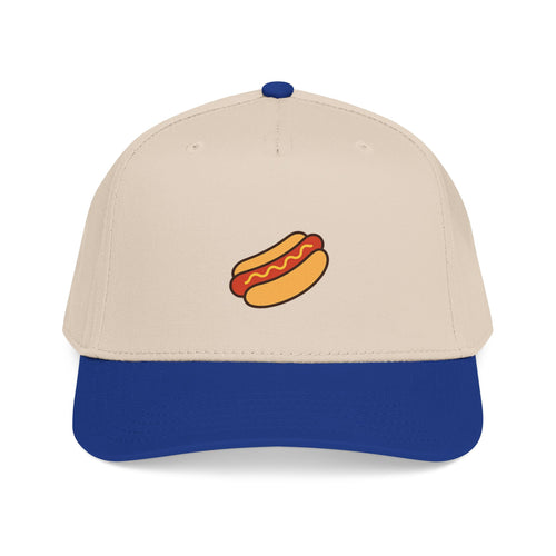 Hot Dog Mid Profile Baseball Cap