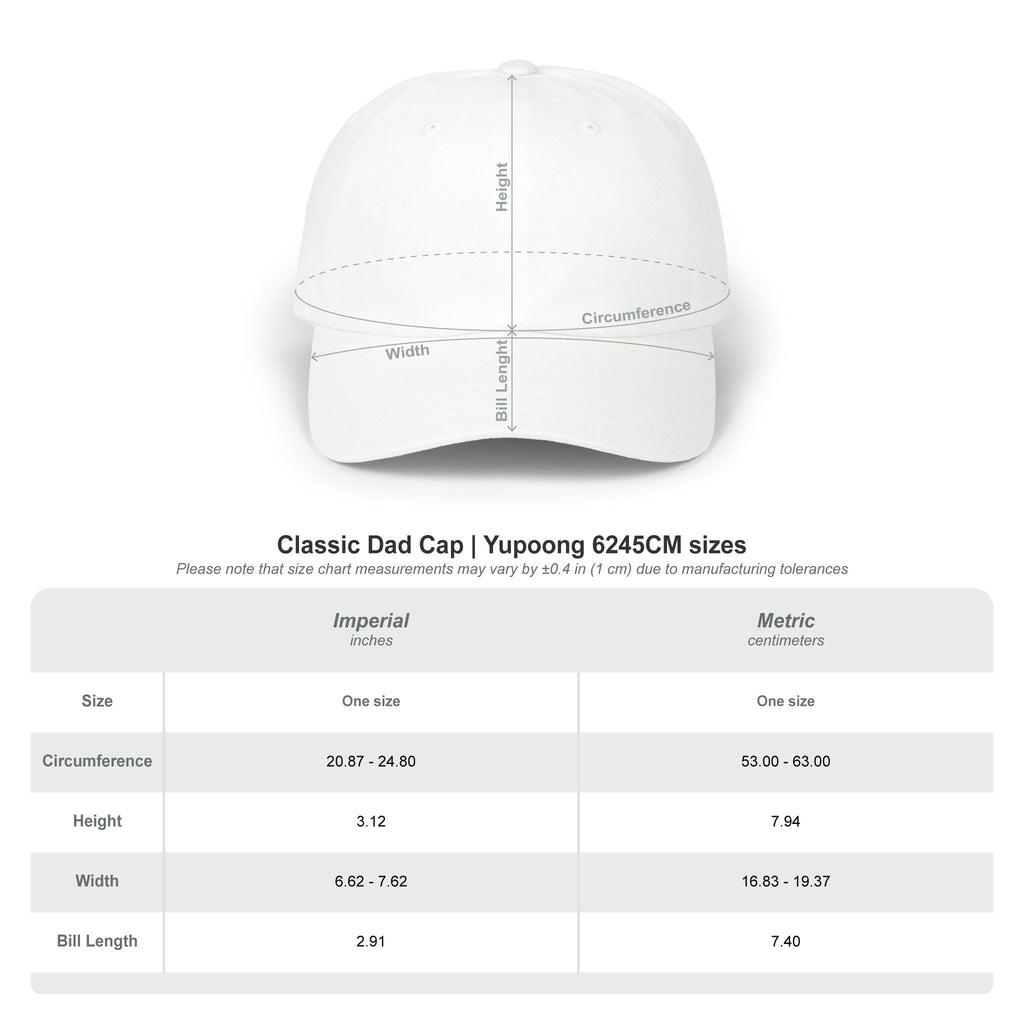 Feeling Speedy Dad Cap | Embroidered Racing Script Hat